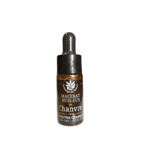 Macérat huileux de chanvre - 2025