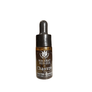 Macérat huileux de chanvre - 2025